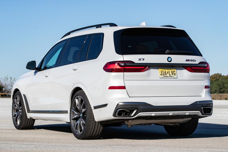  BMW X7 M50i (G07) 2019 года  (NA) (фото 12 из 40)